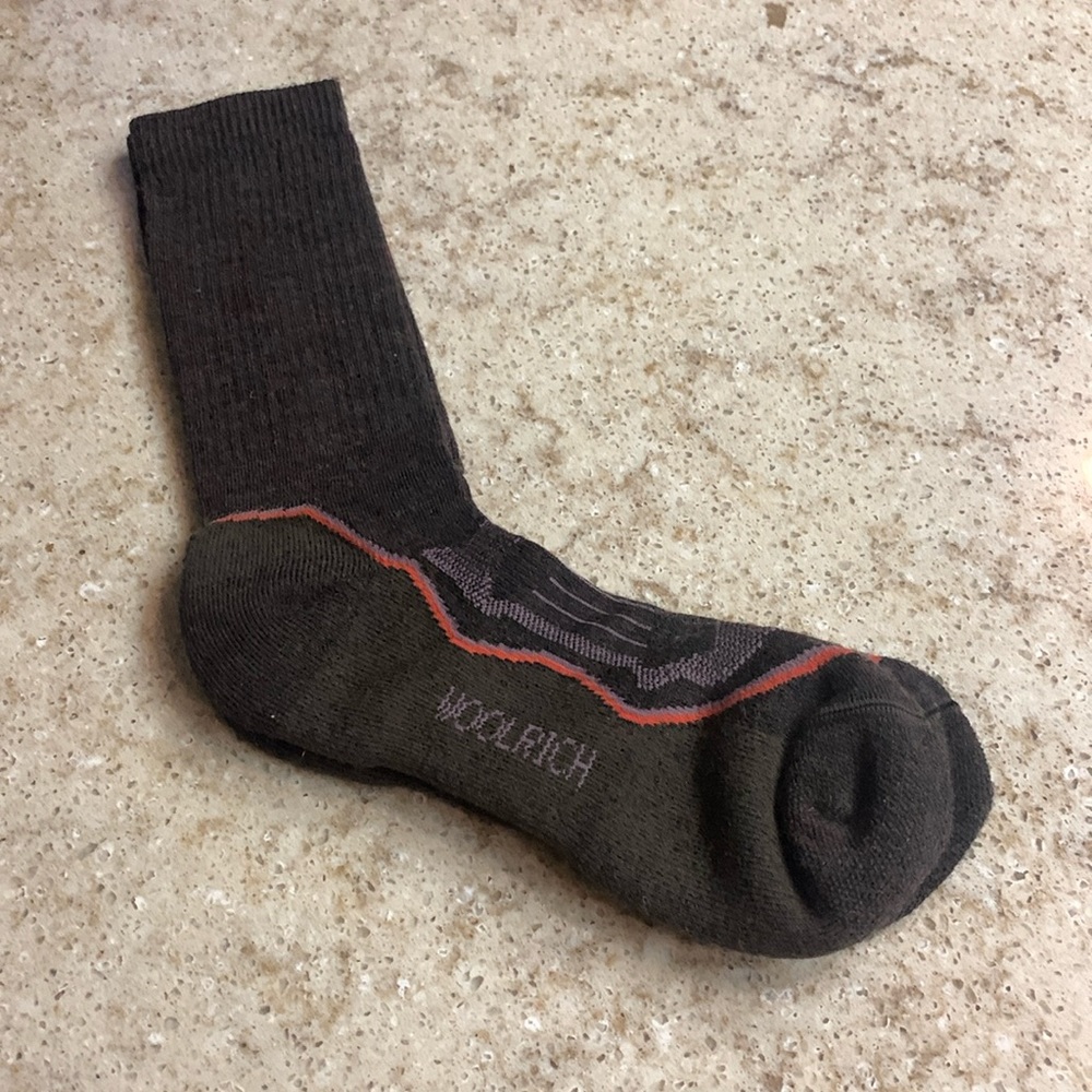 NWOT Woolrich Merino Lightweight Technical Hiker Socks